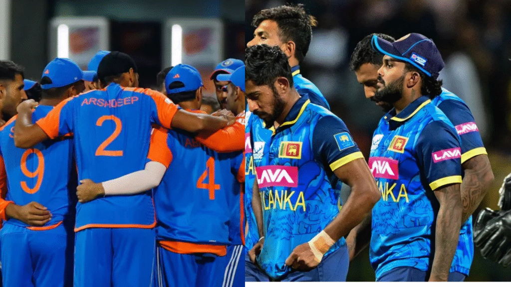 भारत बनाम श्रीलंका 